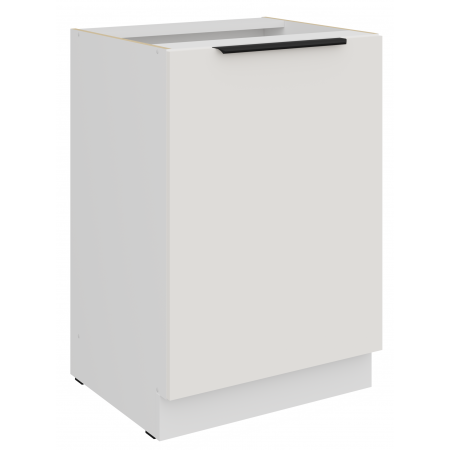 Szafka kuchenna dolna 60 cm biała AURO 60 D 1F BB